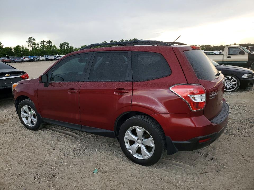 2014 Subaru Forester VIN JF2SJADC2EH465731 COPART salvage auction — FRONT END, TX - SALVAGE VEHICLE TITLE, sold $675 on 2026-07-28 (photo 2)
