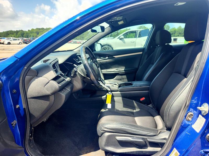 2020 Honda Civic VIN 19XFC2F83LE004999 COPART salvage auction — REAR END, La - Cert Of Title-Salvage, sold $4,950 on 2026-07-09 (photo 7)