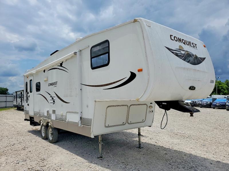 2013 Gulf stream Conquest VIN 1NL1GFL29D1109566 — COPART salvage auction photo