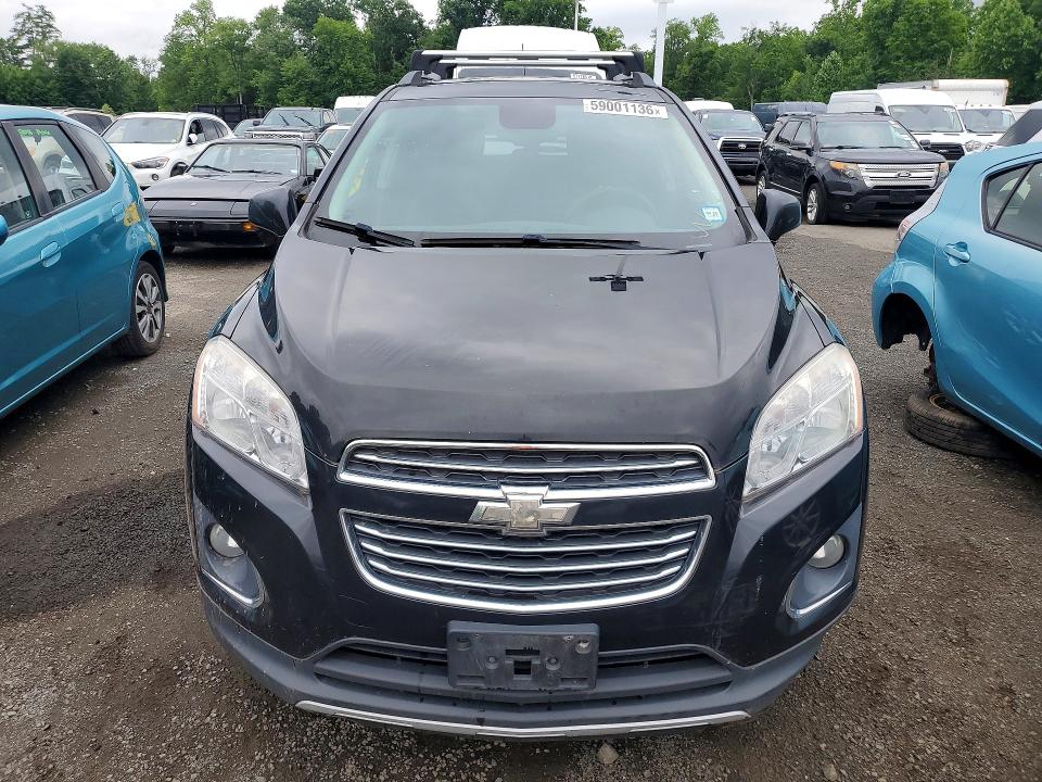 2015 Chevrolet Trax VIN KL7CJTSB8FB234567 COPART salvage auction — FRONT END, Va - Certificate Of Title (P), sold $1,500 on 2026-07-03 (photo 5)