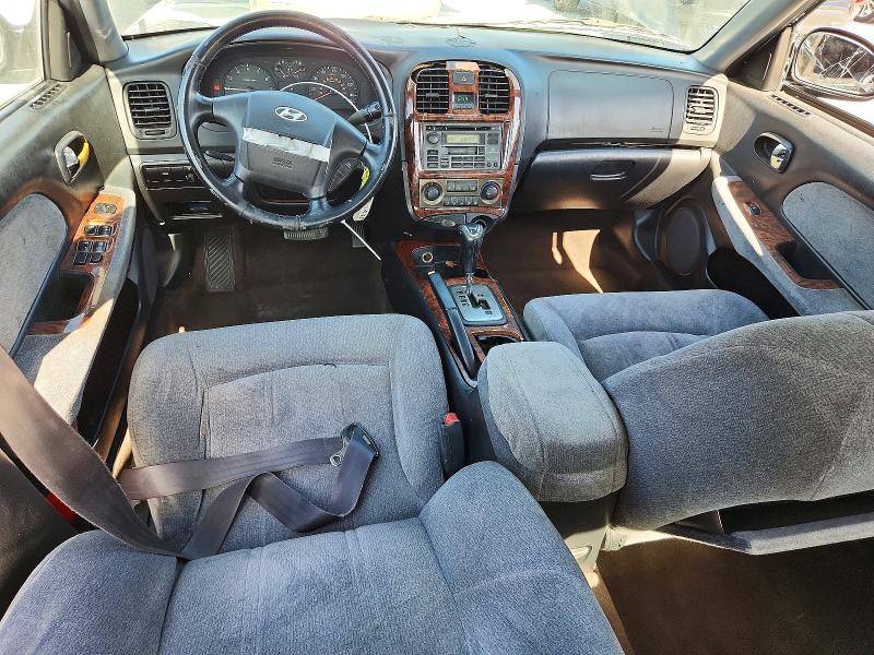 2003 Hyundai Sonata VIN KMHWF35H73A830249 COPART salvage auction — SIDE, Tx - Nonrepairable Title, sold $150 on 2026-07-28 (photo 8)
