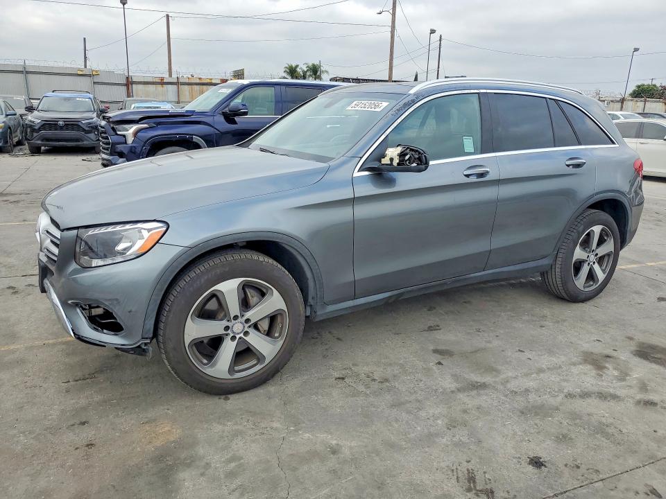 2017 Mercedes-benz Glc VIN WDC0G4JB9HF172775 COPART salvage auction — FRONT END, Ca - Salvage Certificate, sold $5,800 on 2026-07-27 (photo 1)