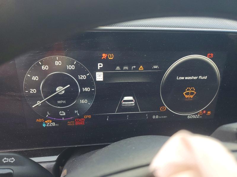2023 Kia Niro VIN KNDCR3L18P5045242 COPART salvage auction — FRONT END, Ca - Salvage Certificate, sold $2,850 on 2026-07-24 (photo 9)