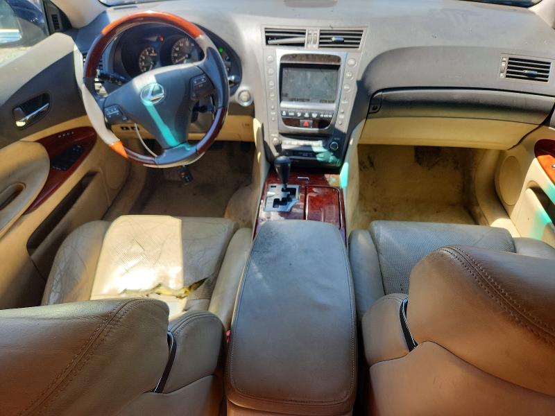 2008 Lexus Gs VIN JTHCE96SX80015949 COPART salvage auction — SIDE, Md - Cert Of Salvage > 75% Damage, sold $400 on 2026-07-17 (photo 8)