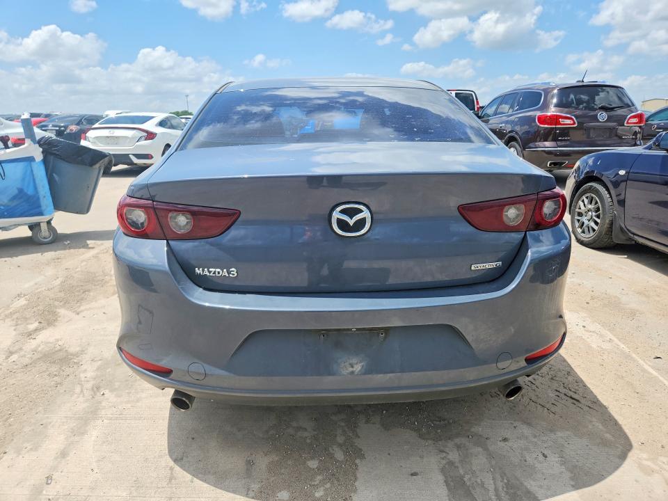 2022 Mazda 3 VIN JM1BPACL8N1507519 COPART salvage auction — FRONT END, Tx - Salvage Vehicle Title, sold $3,200 on 2026-07-23 (photo 6)