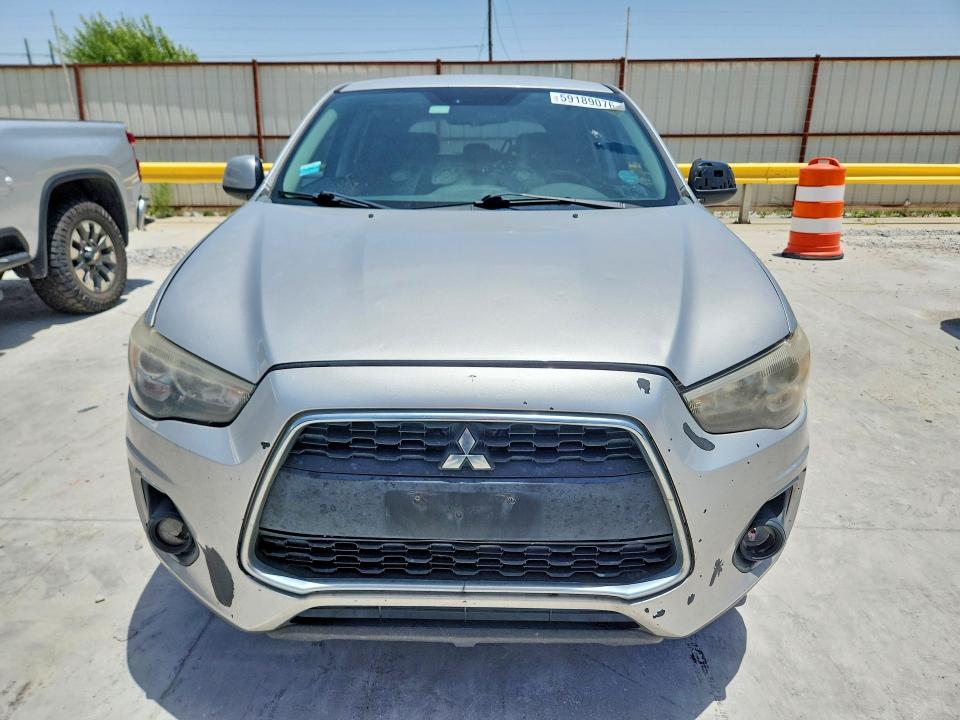 2014 Mitsubishi Outlander sport VIN 4A4AP4AU4EE019503 COPART salvage auction — SIDE, Tx - Certificate Of Title, sold $225 on 2026-07-09 (photo 5)