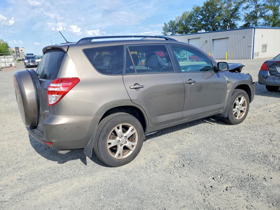 2011 Toyota Rav4 VIN JTMBF4DV3B5049140 COPART salvage auction — FRONT END, WA - BILL OF SALE, sold $2,600 on 2026-07-06 (photo 3)