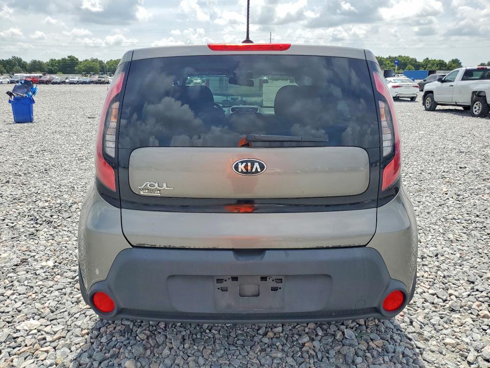 2015 Kia VIN KNDJN2A28F7220519 COPART salvage auction — SIDE, FL - CERT OF TITLE SLVG REBUILDABLE, sold $1,050 on 2026-07-02 (photo 6)