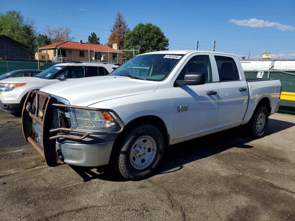 2014 Ram 1500 VIN 1C6RR7KG7ES275576 COPART salvage auction — FRONT END, Co - Dis/Dlr/Exp Only Clean Title, sold $850 on 2026-07-09 (photo 1)