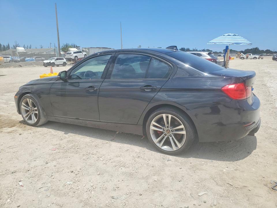 2013 BMW 3er VIN WBA3B9G57DNR89613 COPART salvage auction — FRONT END, Fl - Cert Of Title-Rebuilt (P), sold $20 on 2026-07-17 (photo 2)