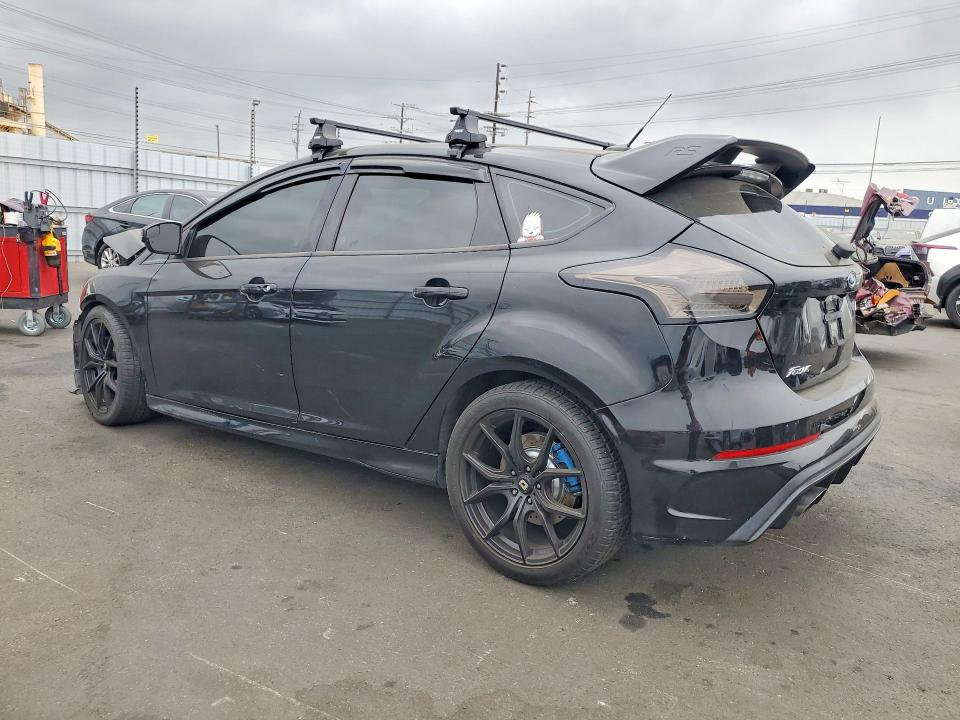 2017 Ford Focus VIN WF0DP3TH3H4123390 COPART salvage auction — FRONT END, Ca - Salvage Certificate, sold $225 on 2026-08-17 (photo 2)