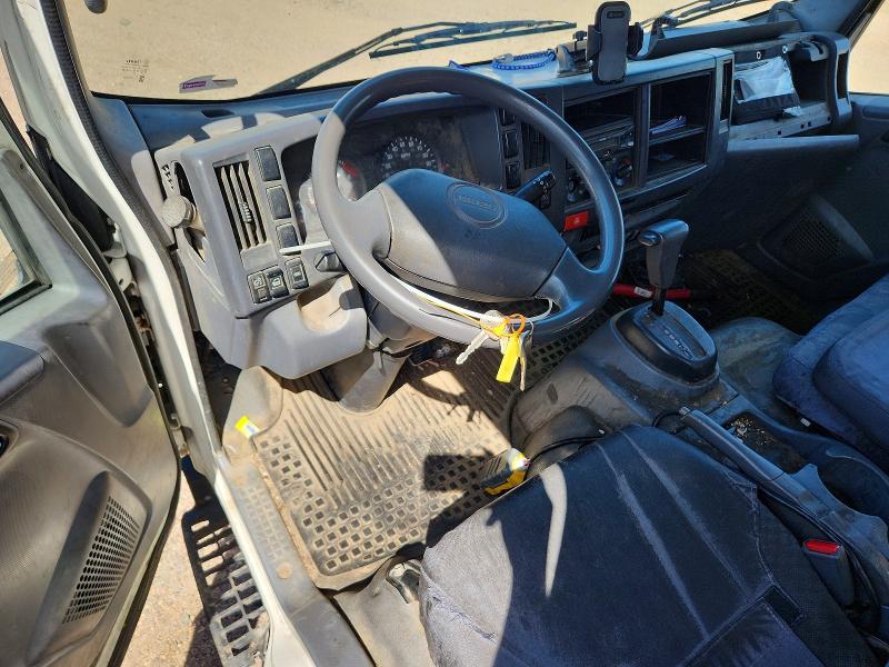 2015 Isuzu Npr VIN 54DC4W1B4FS801012 COPART salvage auction — FRONT END, Co - Certificate Of Title (P), sold $2,550 on 2026-07-22 (photo 8)