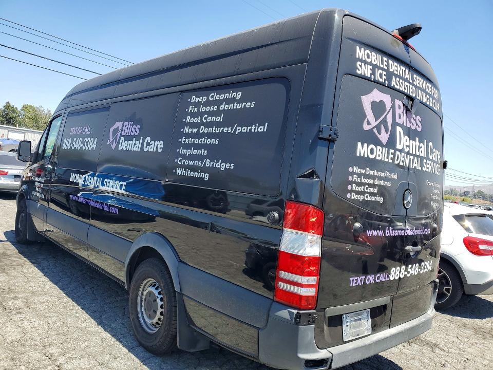 2016 Mercedes-benz Sprinter VIN WDZPE8CD6GP215770 COPART salvage auction — SIDE, Ca - Salvage Certificate, sold $5,700 on 2026-07-22 (photo 2)