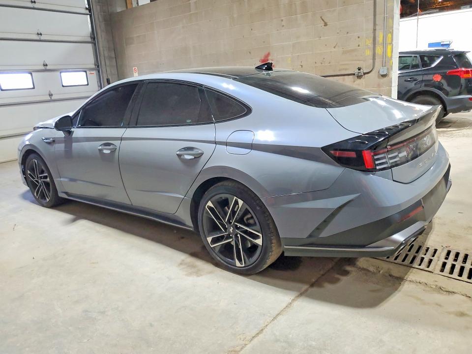 2025 Hyundai Sonata VIN KMHL54JC4SA502694 COPART salvage auction — FRONT END, Mn - Cert Of Title-Salvage, sold $2,100 on 2026-07-21 (photo 2)