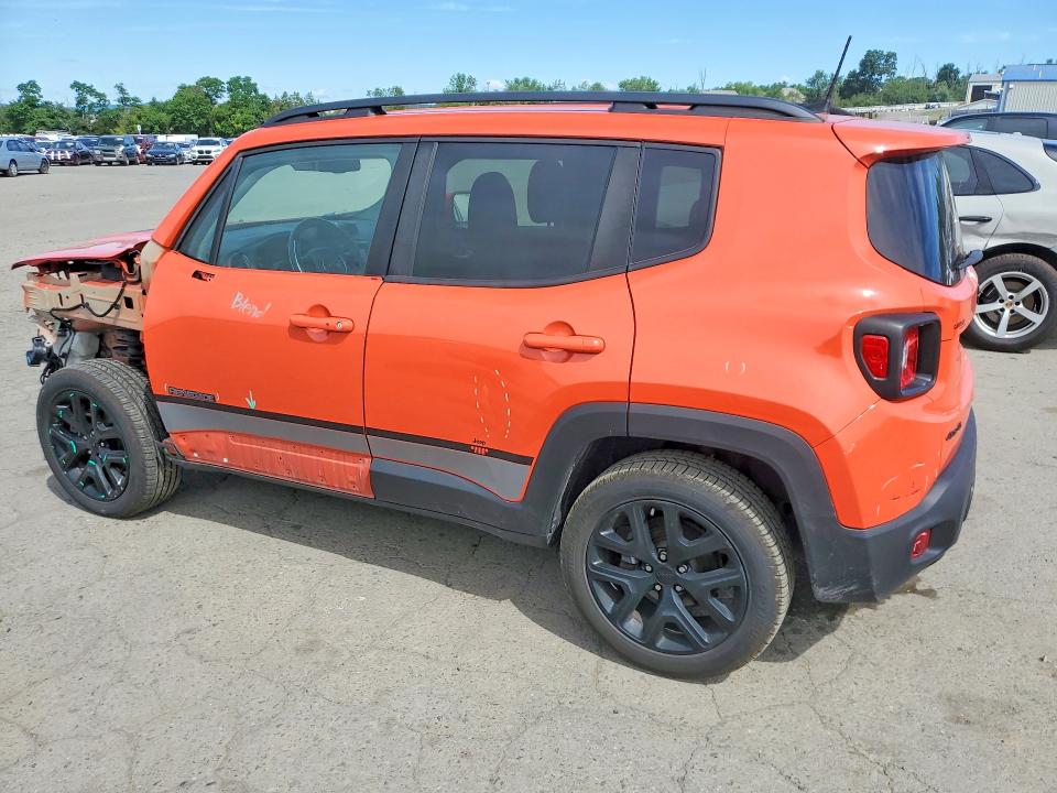 2019 Jeep Renegade VIN ZACNJBBB8KPJ84045 COPART salvage auction — FRONT END, Pa - Certificate Of Salvage, sold $1,450 on 2026-07-24 (photo 2)