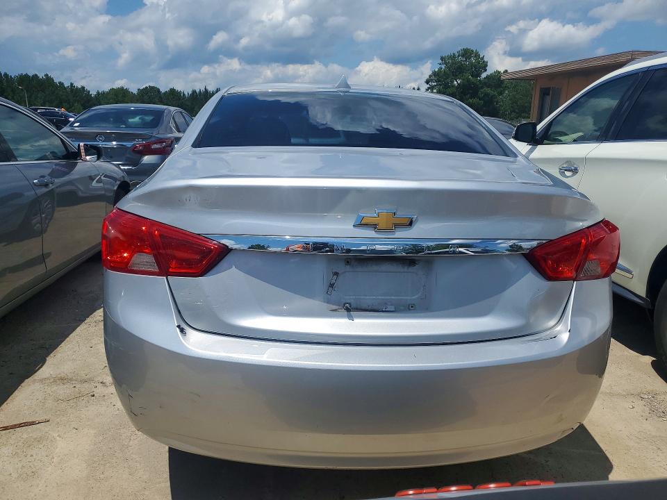 2014 Chevrolet Impala VIN 1G11Y5SL2EU104676 COPART salvage auction — FRONT END, Sc - Certificate Of Title, sold $525 on 2026-07-02 (photo 6)