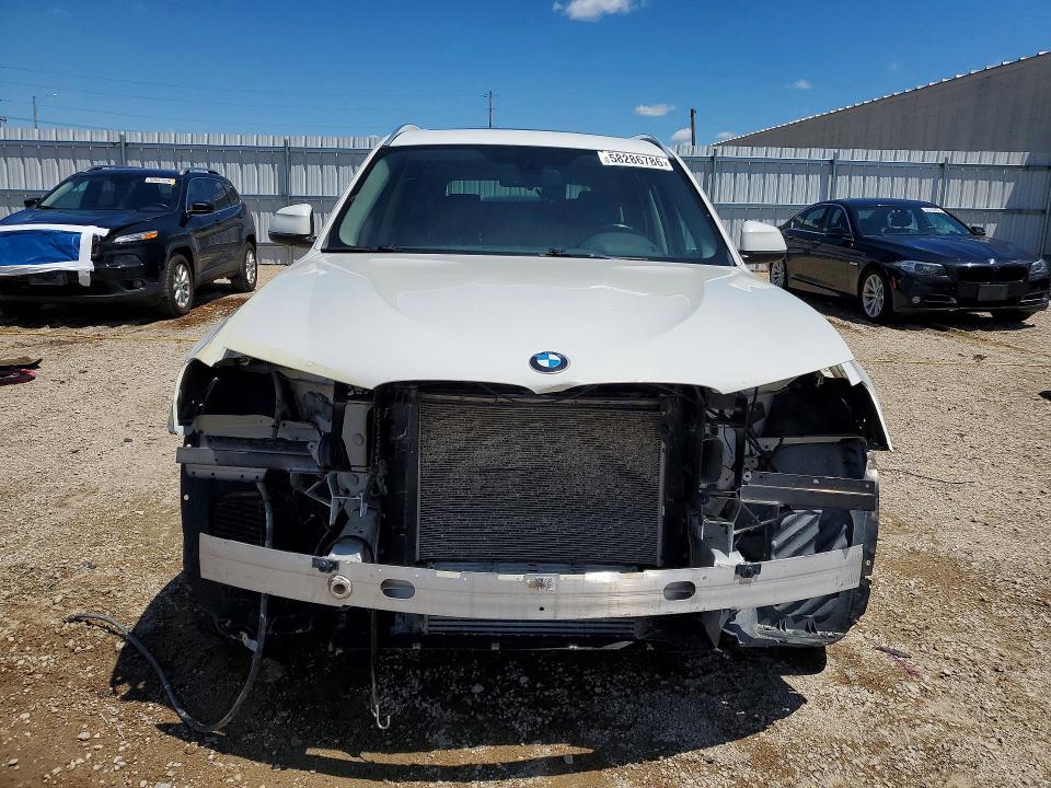 2016 BMW X3 VIN 5UXWX7C56G0K36666 COPART salvage auction — FRONT END, Ia -, sold $725 on 2026-07-22 (photo 5)