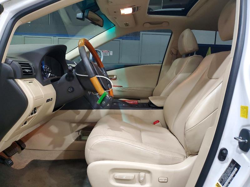 2011 Lexus Rx 350 VIN 2T2ZK1BA0BC047773 COPART salvage auction — MINOR DENT/SCRATCHES, Fl - Certificate Of Title (P), sold $5,600 on 2026-07-02 (photo 7)