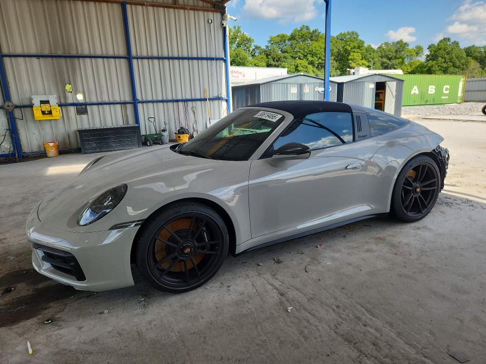 2023 Porsche 911 VIN WP0BB2A97PS233173 COPART salvage auction — REAR END, Ga - Cert Of Title-Salvage, sold $66,000 on 2026-07-30 (photo 1)