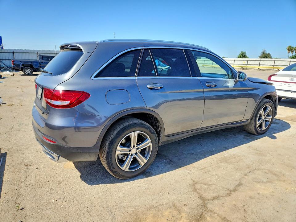 2018 Mercedes-benz Glc VIN WDC0G4JB2JV056278 COPART salvage auction — FRONT END, Ca - Salvage Certificate, sold $5,200 on 2026-07-10 (photo 3)