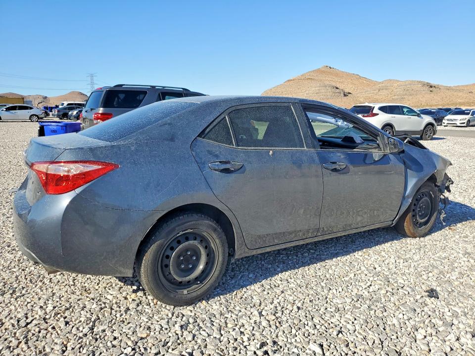 2017 Toyota Corolla VIN 5YFBURHE7HP673550 COPART salvage auction — FRONT END, Nv - Salvage Title, sold $875 on 2026-07-15 (photo 3)