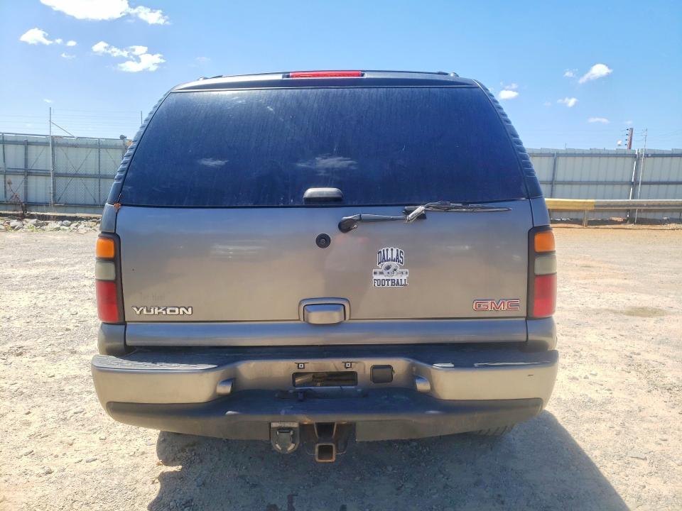 2006 Gmc Yukon VIN 1GKEK63U66J158237 COPART salvage auction — FRONT END, Va - Certificate Of Title, sold $900 on 2026-07-10 (photo 6)