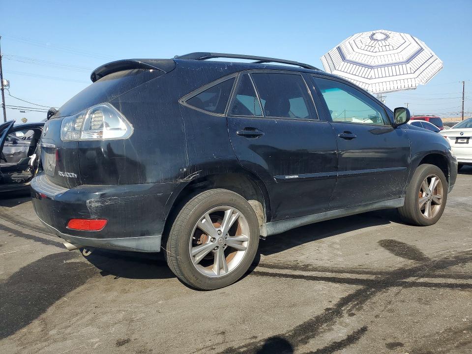 2007 Lexus Rx 400h VIN JTJHW31U072008180 COPART salvage auction — SIDE, CA - APP FOR DUP CLEAN OR AC, sold $1,150 on 2026-07-13 (photo 3)