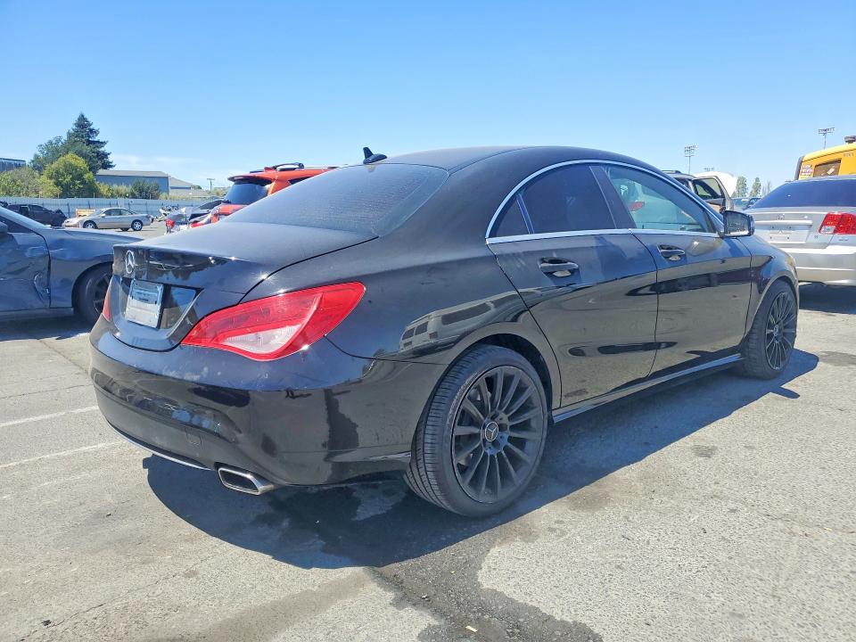 2014 Mercedes-benz Cla-class VIN WDDSJ4EB8EN051785 COPART salvage auction — MECHANICAL, CA - SALVAGE CERTIFICATE, sold $1,200 on 2026-07-24 (photo 3)