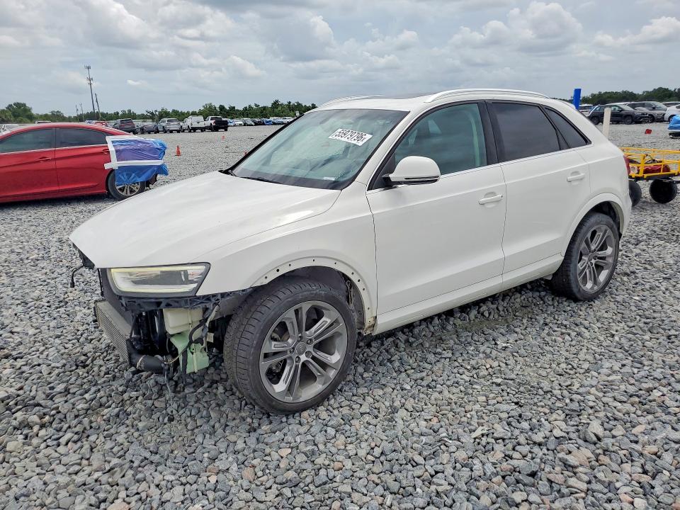 2015 Audi VIN WA1BFCFS2FR000386 COPART salvage auction — FRONT END, Fl - Certificate Of Title (P), sold $775 on 2026-07-10 (photo 1)