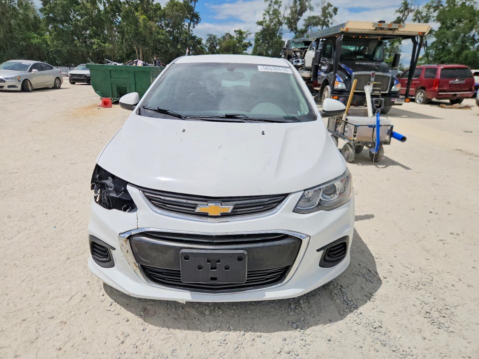 2018 Chevrolet VIN 1G1JG6SH6J4110320 COPART salvage auction — FRONT END, Mo - Certificate Of Title, sold $1,000 on 2026-07-09 (photo 5)