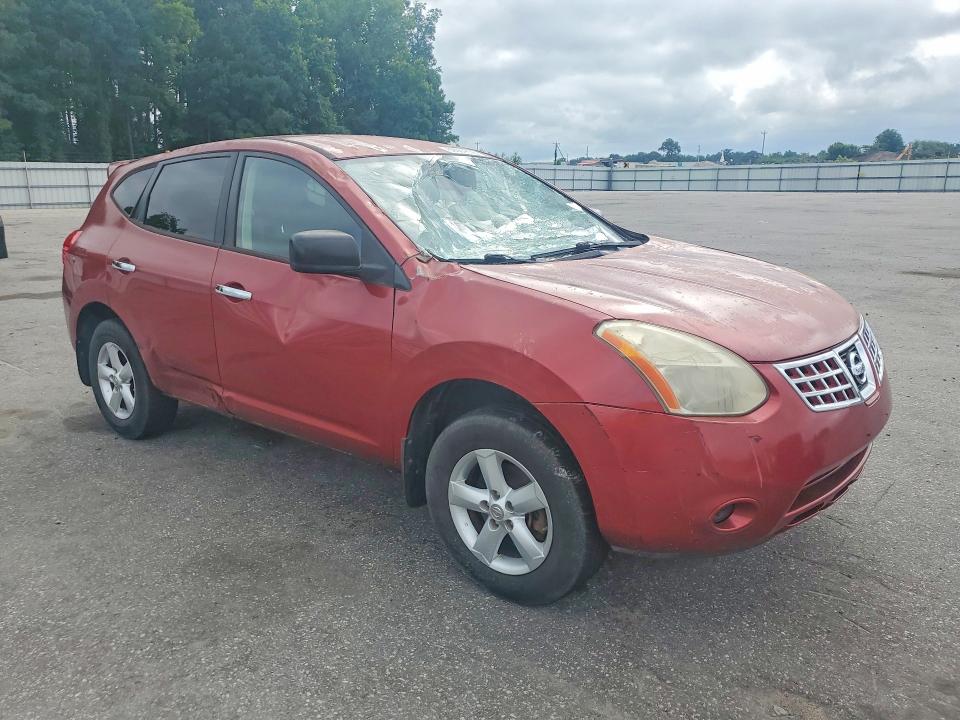 2010 Nissan Rogue VIN JN8AS5MV9AW132761 COPART salvage auction — FRONT END, Nc - Salvage Certificate Of Title, sold $250 on 2026-07-28 (photo 4)