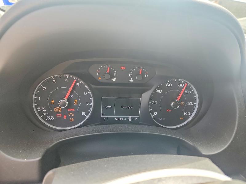 2018 Gmc Terrain VIN 3GKALMEV9JL349013 COPART salvage auction — REAR END, Wa - Bill Of Sale, sold $3,250 on 2026-07-02 (photo 9)