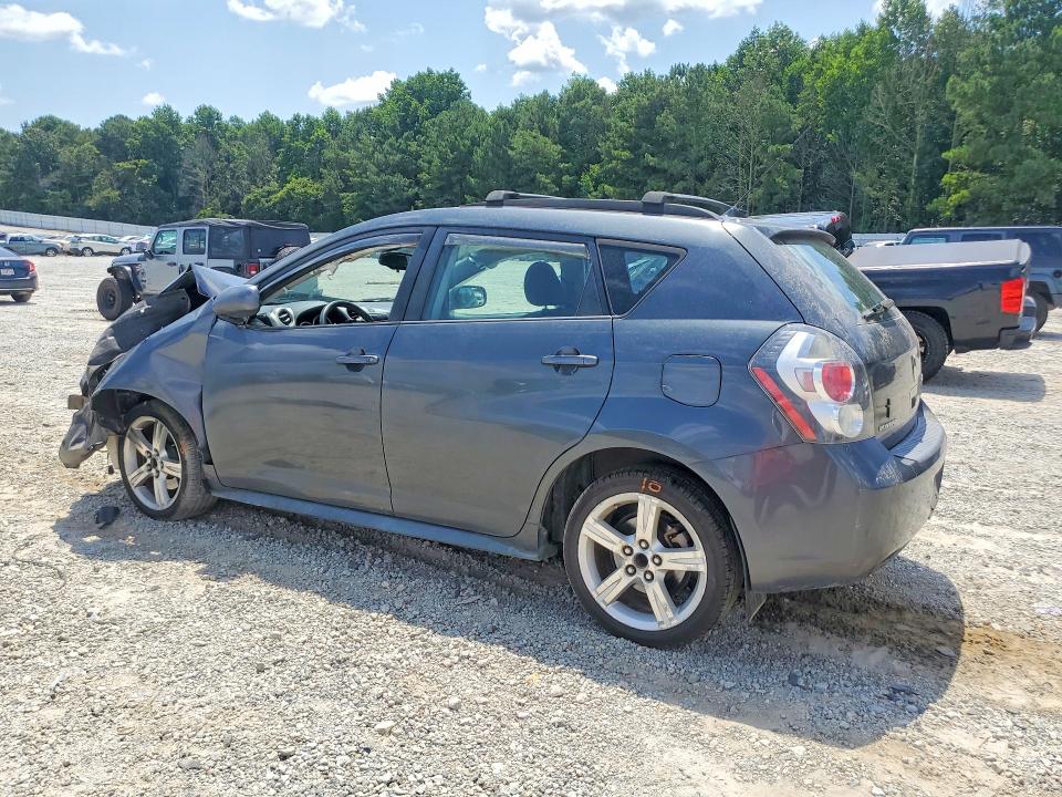 2009 Pontiac Vibe VIN 5Y2SP67019Z415107 COPART salvage auction — FRONT END, Ga - Cert Of Title-Salvage, sold $400 on 2026-07-15 (photo 2)