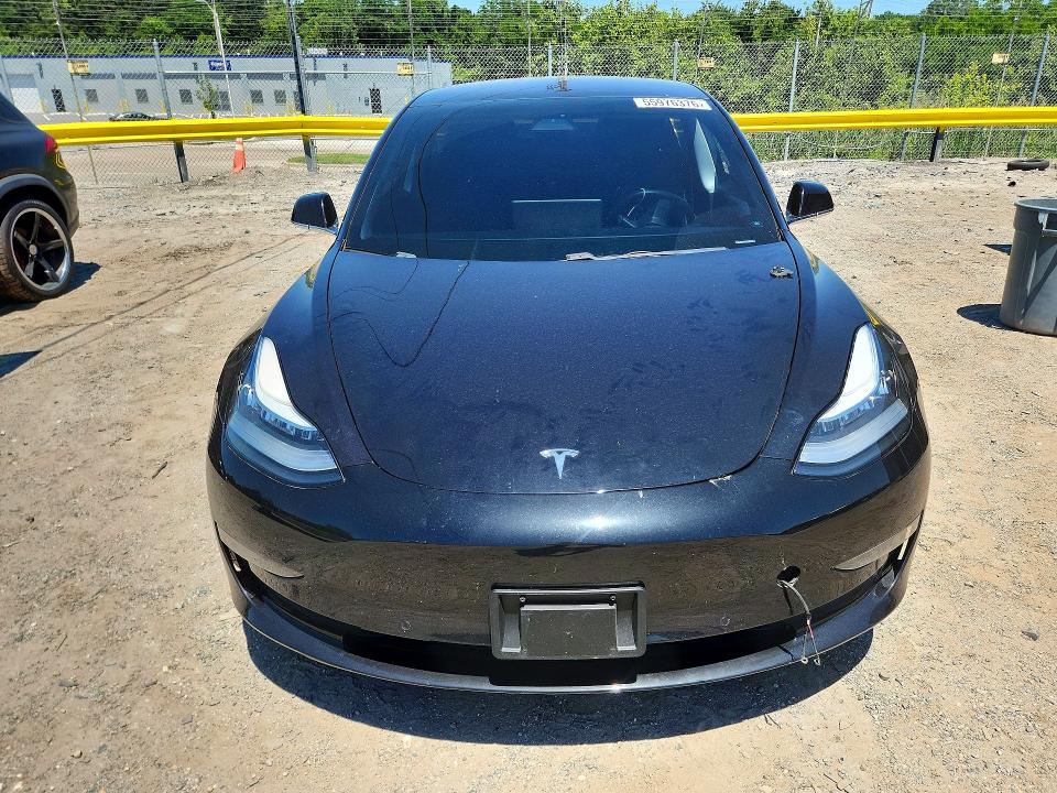 2018 Tesla VIN 5YJ3E1EB2JF090589 COPART salvage auction — SIDE, Md - Cert Of Salvage < 75% Damage, sold $6,600 on 2026-07-21 (photo 5)