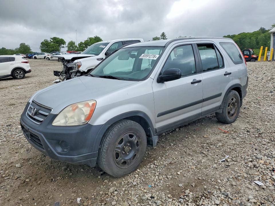 2005 Honda Cr-v VIN SHSRD78515U338125 COPART salvage auction — SIDE, Ma - Certificate Of Title, sold $575 on 2026-07-15 (photo 1)