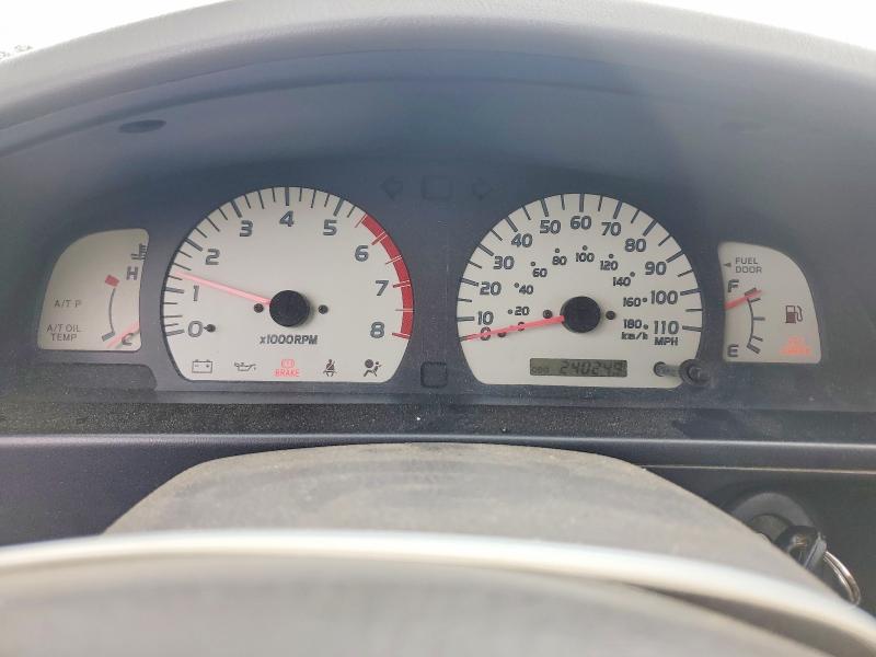 2003 Toyota Tacoma VIN 5TEHN72N93Z205875 COPART salvage auction — FRONT END, Va - Cert Of Title - Salvage, sold $2,650 on 2026-07-08 (photo 9)