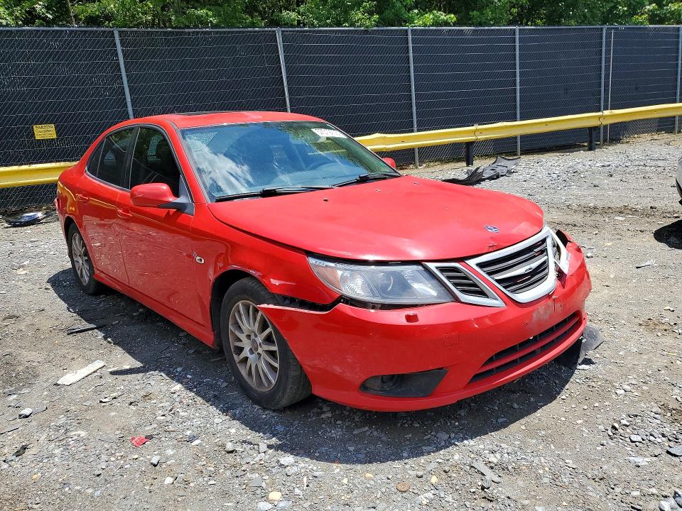 2008 Saab 9-3 VIN YS3FB49Y981113559 COPART salvage auction — FRONT END, Va - Certificate Of Title, sold $225 on 2026-08-11 (photo 4)