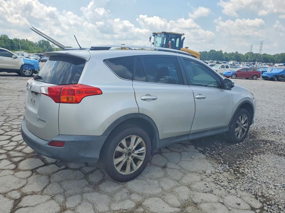 2013 Toyota Rav 4 VIN 2T3YFREV5DW005691 COPART salvage auction — REAR END, Tn - Salvage Certificate, sold $5,000 on 2026-07-02 (photo 3)