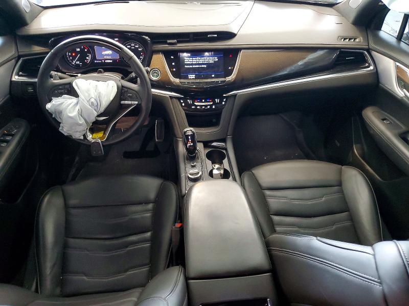 2024 Cadillac VIN 1GYKPHRS5RZ736815 COPART salvage auction — FRONT END, IA - CERT OF TITLE-SALVAGE TITLE, sold $16,700 on 2026-08-18 (photo 8)