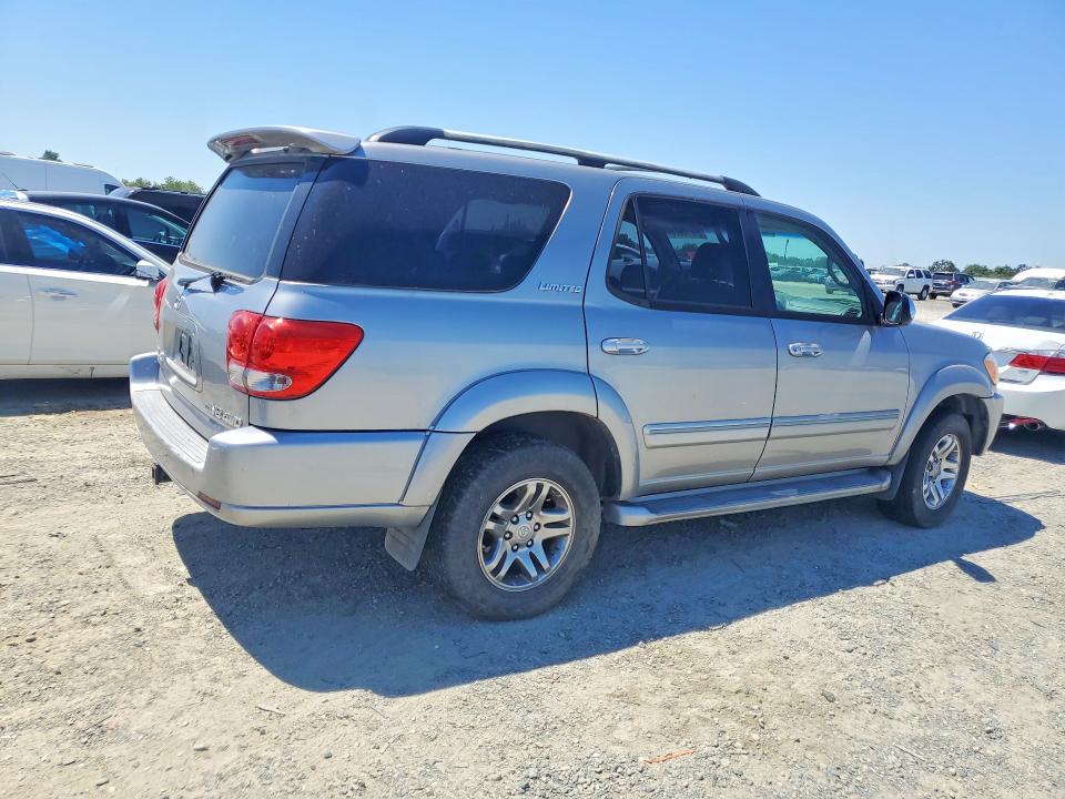 2007 Toyota Sequoia VIN 5TDBT48A07S281194 COPART salvage auction — MINOR DENT/SCRATCHES, CA - SALVAGE CERTIFICATE, sold $1,750 on 2026-07-07 (photo 3)