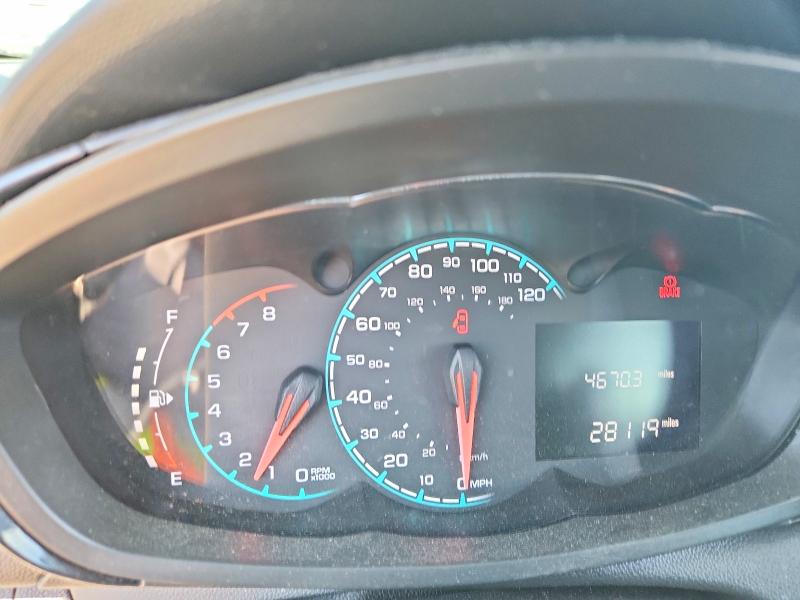 2020 Chevrolet Spark VIN KL8CA6SA4LC469512 COPART salvage auction — FRONT END, Ny - Mv-907A Salvage Certificate, sold $1,400 on 2026-07-08 (photo 9)