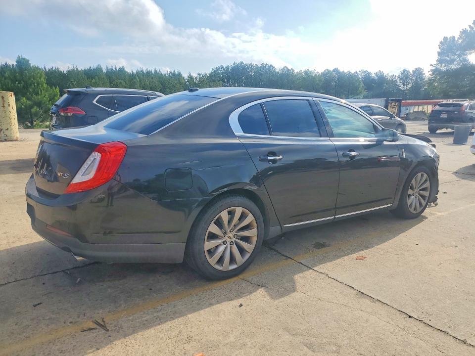 2014 Lincoln Mks VIN 1LNHL9DK9EG606353 COPART salvage auction — FRONT END, Sc - Cert Of Title-Salvage, sold $250 on 2026-07-10 (photo 3)