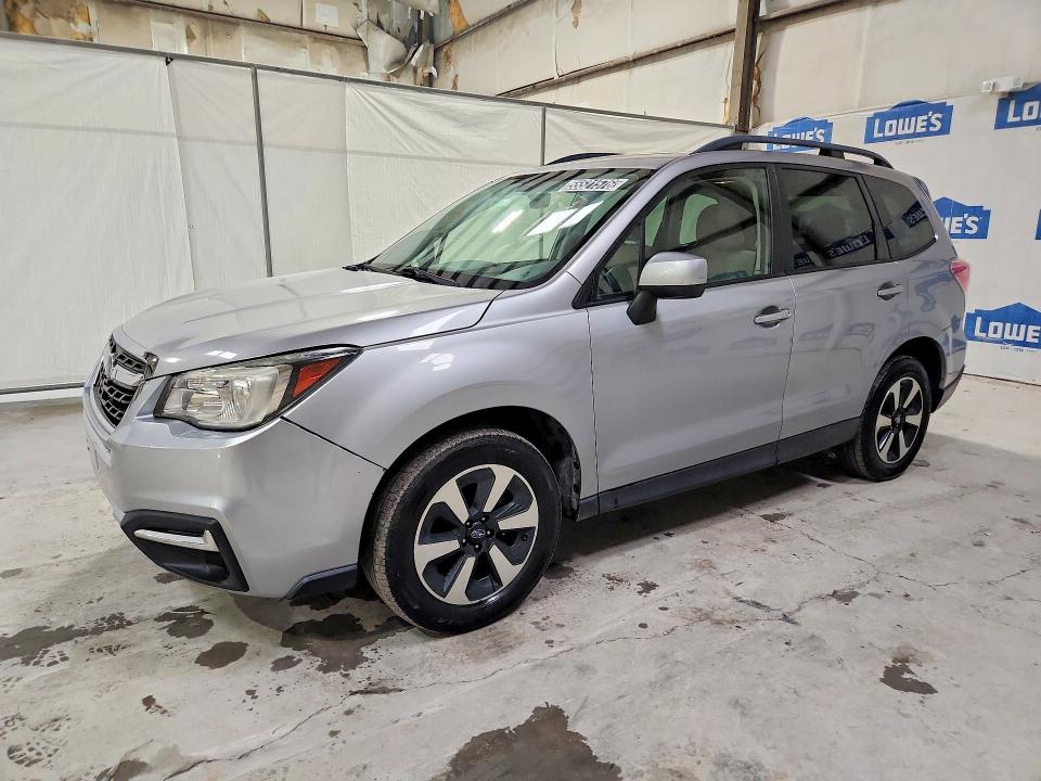 2018 Subaru Forester VIN JF2SJAGC4JH464070 COPART salvage auction — MINOR DENT/SCRATCHES, Ga - Certificate Of Title, sold $5,300 on 2026-07-09 (photo 1)