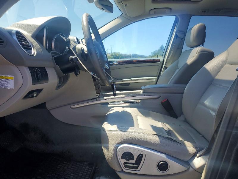 2011 Mercedes-benz Ml-class VIN 4JGBB8GB5BA720119 COPART salvage auction — MECHANICAL, Ca - Dis/Dlr/Exp Only Clean Title, sold $600 on 2026-07-10 (photo 7)