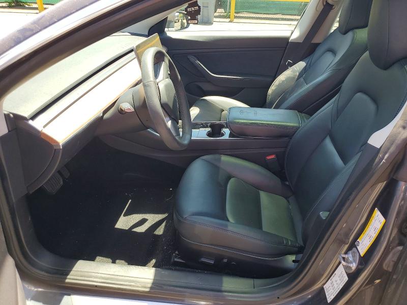 2020 Tesla Model 3 VIN 5YJ3E1EB7LF620137 COPART salvage auction — FRONT END, Co - Public - Salvage Title, sold $6,200 on 2026-08-27 (photo 7)