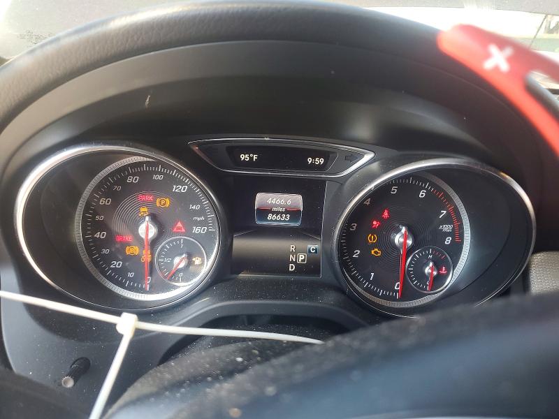 2018 Mercedes-benz Cla-klasse VIN WDDSJ4EBXJN662749 COPART salvage auction — FRONT END, Al - Cert Of Title-Salvage Title, sold $2,600 on 2026-07-07 (photo 9)