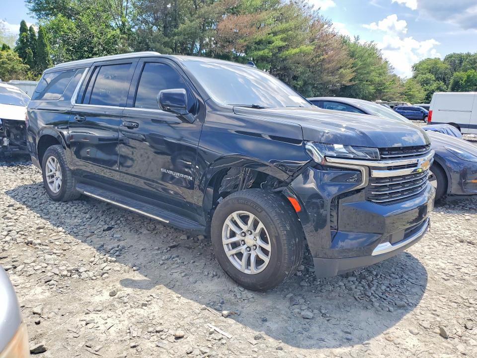 2021 Chevrolet Suburban VIN 1GNSCCKD7MR208631 COPART salvage auction — Mechanical, WV - CERTIFICATE OF TITLE (P), sold $11,400 on 2026-07-01 (photo 4)