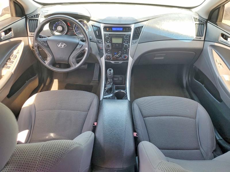 2011 Hyundai Sonata VIN 5NPEB4AC0BH266205 COPART salvage auction — MECHANICAL, Ca - Dis/Dlr/Exp Only Clean Title, sold $50 on 2026-07-02 (photo 8)