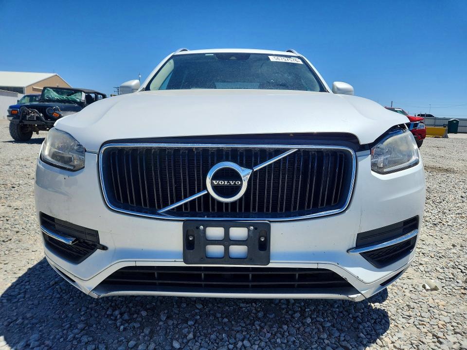 2016 Volvo Xc90 VIN YV4102XK2G1088543 COPART salvage auction — FRONT END, CO - PUBLIC - SALVAGE TITLE, sold $3,100 on 2026-07-07 (photo 5)