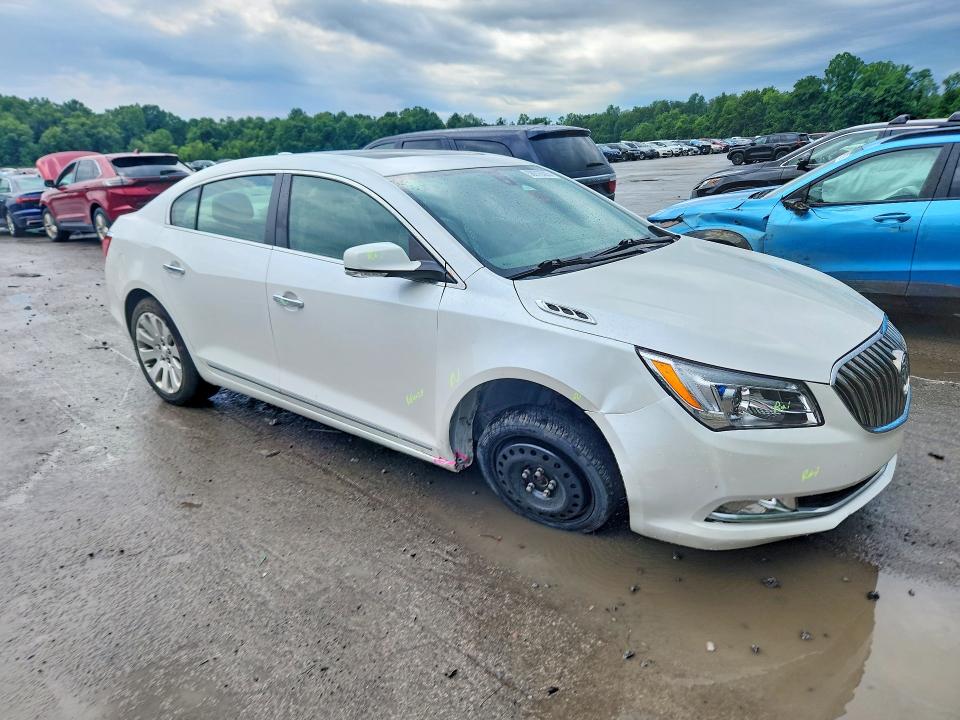 2016 Buick . VIN 1G4GC5G3XGF276496 COPART salvage auction — FRONT END, Pa - Certificate Of Salvage, sold $4,450 on 2026-07-02 (photo 4)